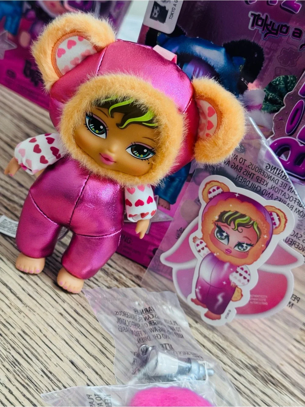 Bratz: Bratzies Tokyo A Go-Go Seriez - Yasmin Plush Collectible Toy